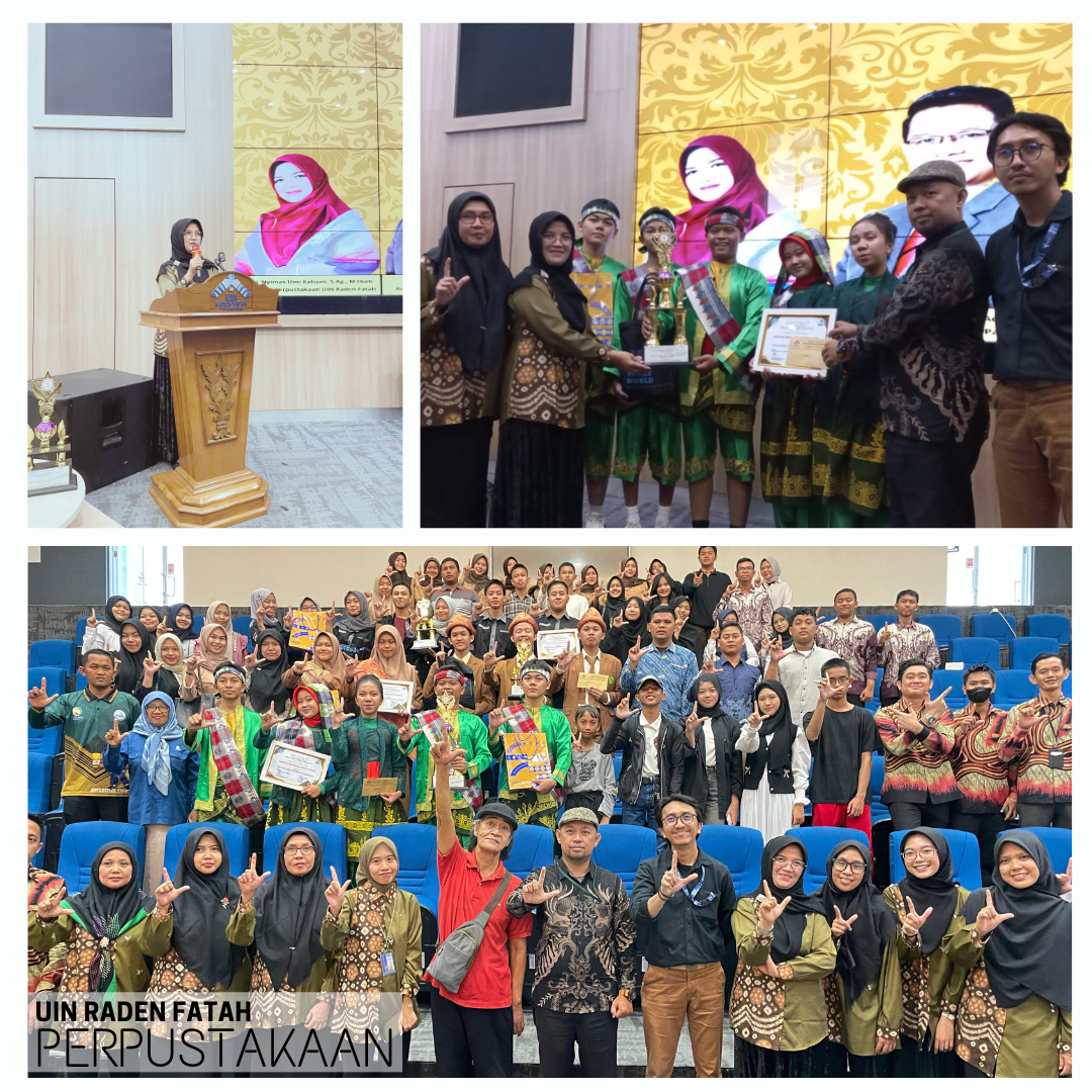 UPT. Perpustakaan UIN Raden Fatah Palembang Gelar Festival Literasi 2025